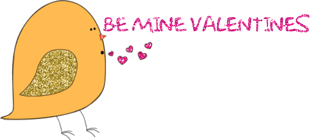 BE MY  VALENTINES