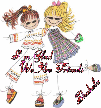 Glad V R Frens ~ Shakela