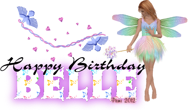 Belle - January 17 - jan bdays