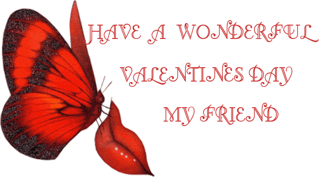 HAVE A WONDERFUL VALENTINES DAY