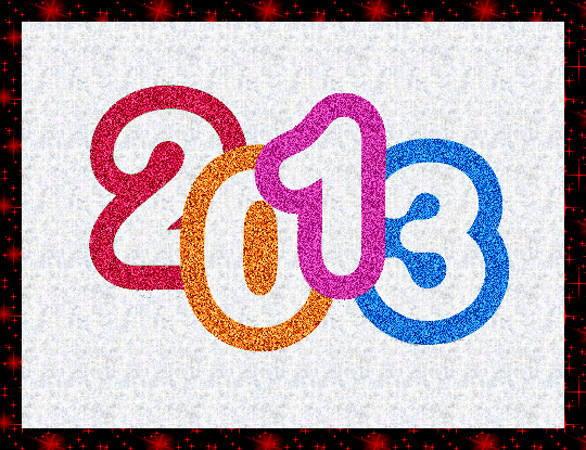 Happy New Year 2013