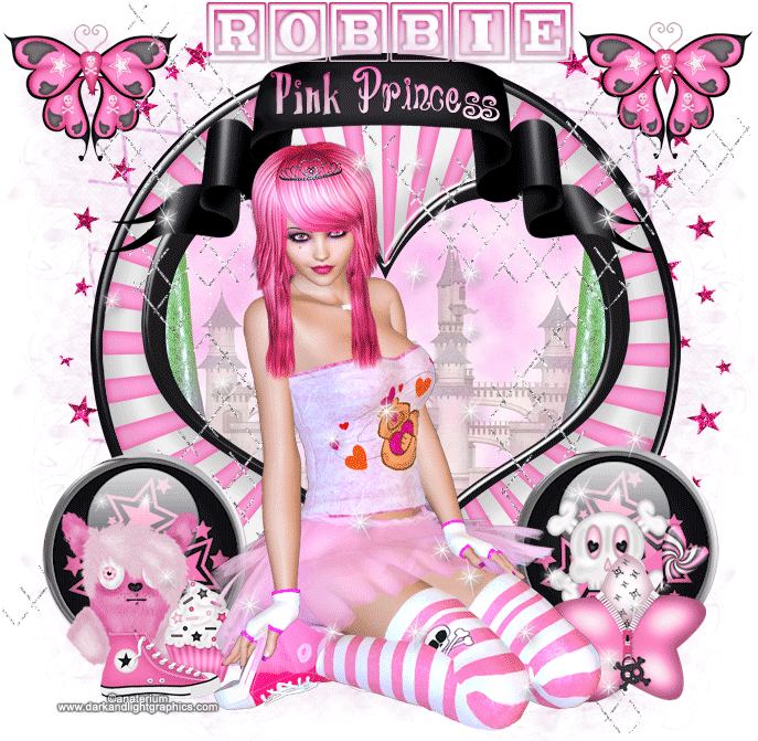 Robbie-Pink princess
