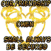Our Friendship Secured ~ Owen