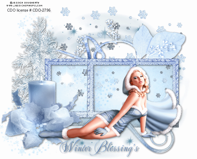 winter blessings