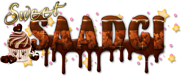 Saadgi-Sweet as Chocolate