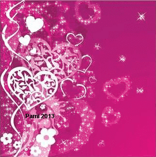 Hearts - background - vday