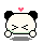 Cute, Shy Panda In Love
