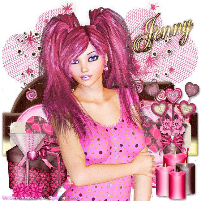 Jenny-Sweet Valentine Girl