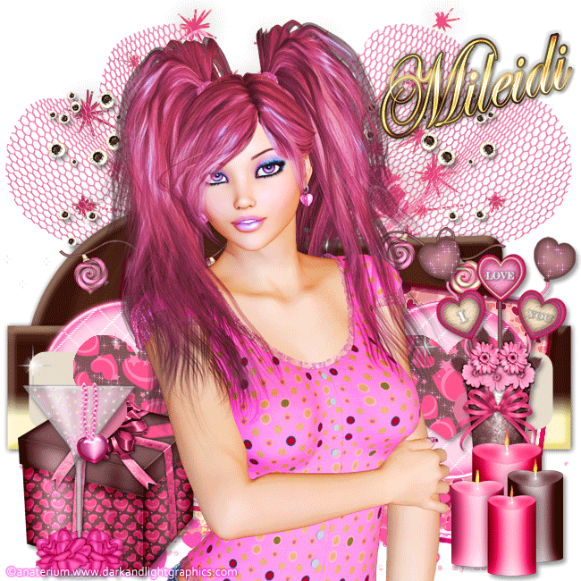 Mileidi-Sweet Valentine Girl