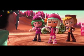 Vanellope, Taffyta, Rancis, & Candlehead!