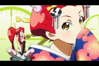 Yoko of Tengen Toppa Gurren Lagann!