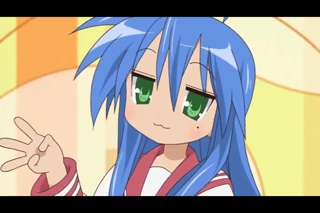 Konata Izumi of Lucky Star~!