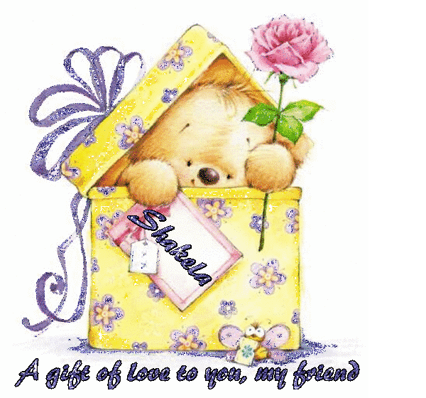 A Gift Of Love ~ Shakela