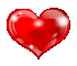 red heart