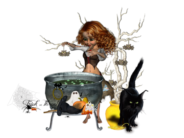 cute witch