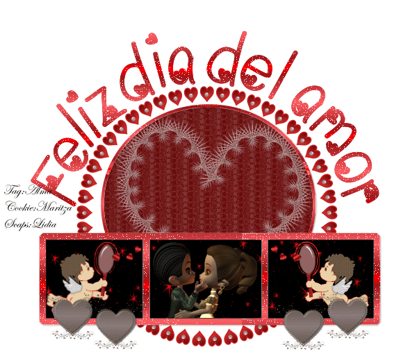 Dia del amor y la amistad