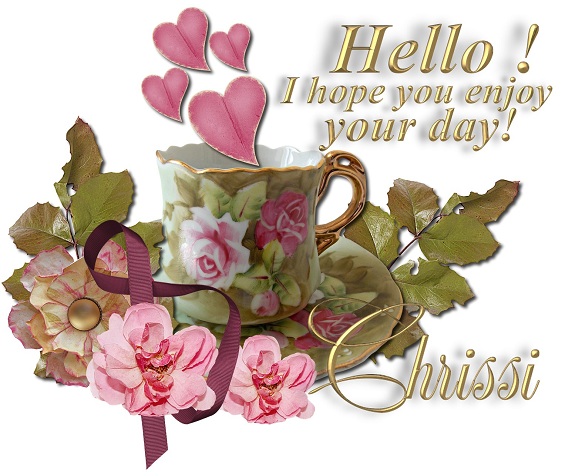 Floral Cup - Chrissi