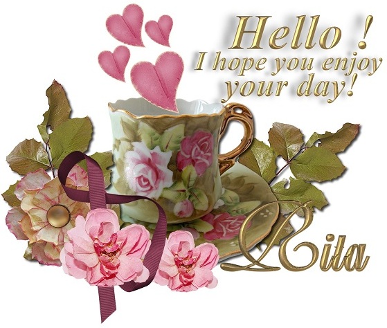 Floral Cup - Rita