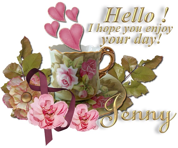 Floral Cup - Jenny