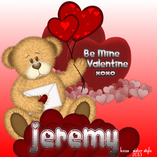 Jeremy - Hearts - Valentine