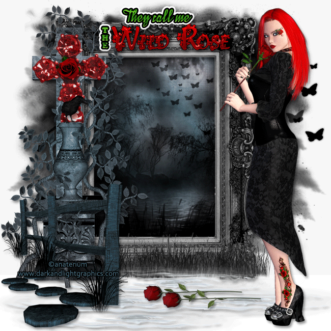 They call me the wild Rose..