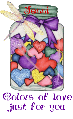 Colors Of Love ~ Jessi