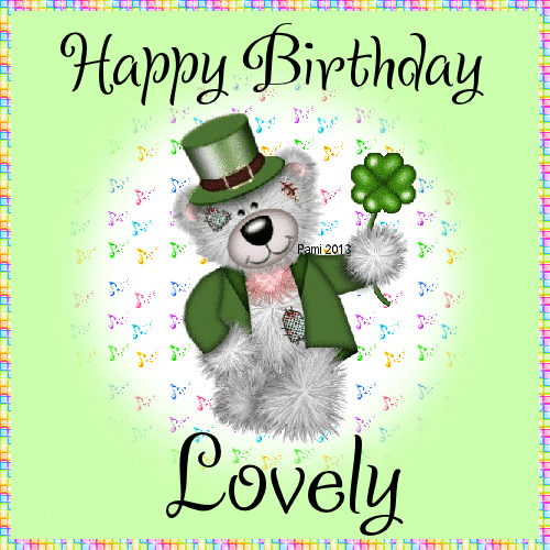 Lovely - March 1 - mar bdays