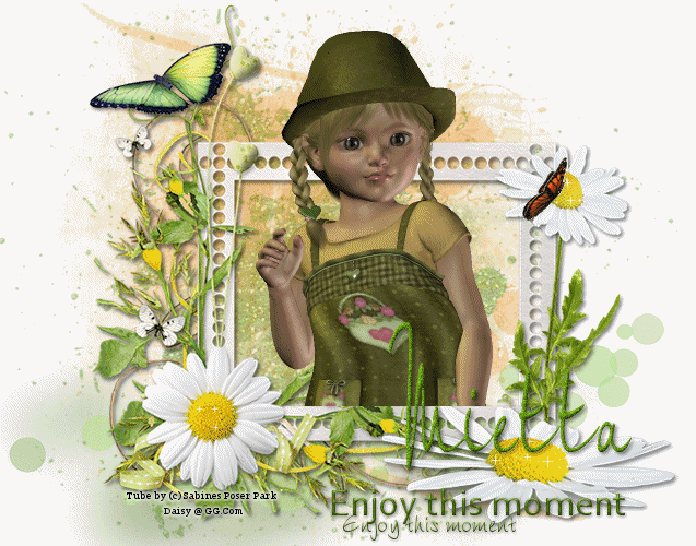 enjoy this moment Mietta
