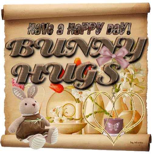 Bunny hugs