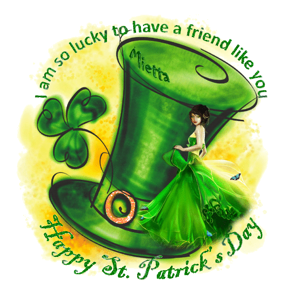 Happy St Patrick's Day