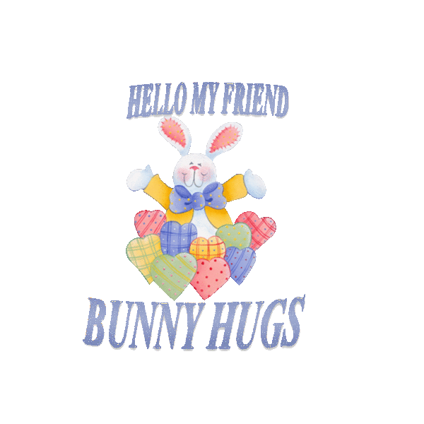 Bunny hugs