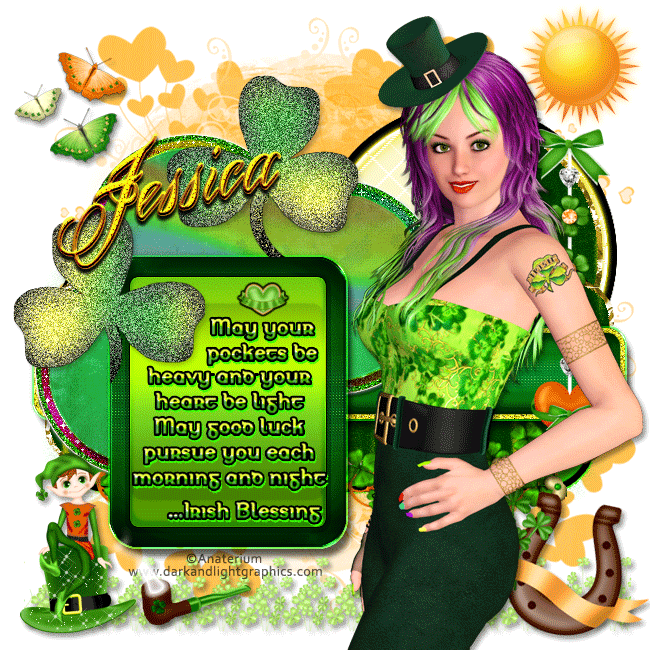 Jessica-An Irish Blessing