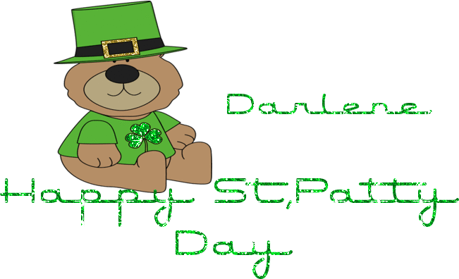 Happy St,Patty Day