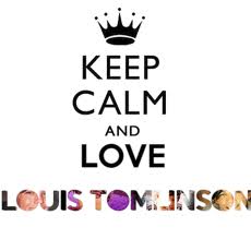 Keep Calm and love One Direction