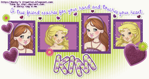 A true friend reach for your hand & touch ur heart.Kim