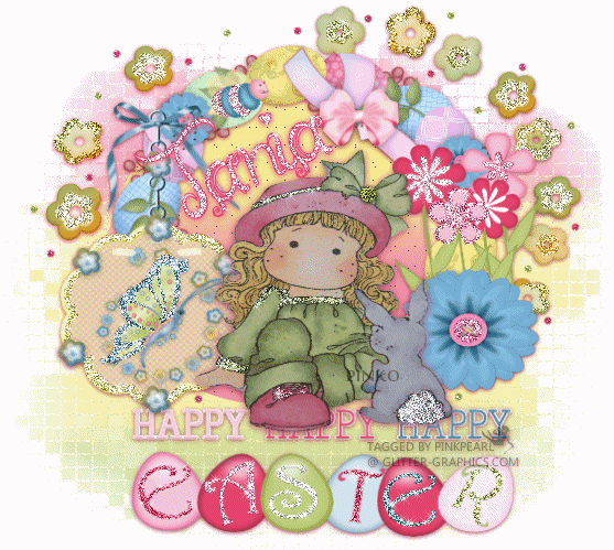 Tania - happy easter