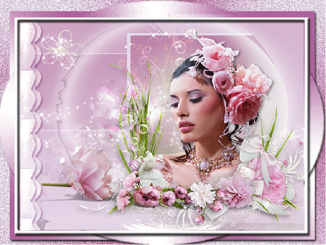 Pink Floral Fantasy