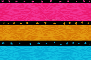 Background - Stripes - Bright
