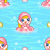 Girl swimming backgrounds