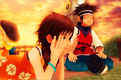Olette and Pence! [Kingdom Hearts]