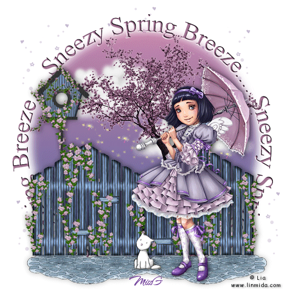 Sneezy Spring Breeze