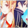 Kirito and Asuna - Sword art Online