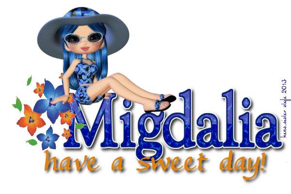 Migdalia - Sweet Day - Flowers - Girl