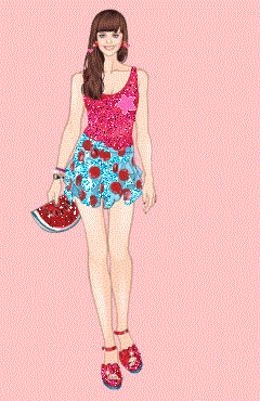 Fruity girl