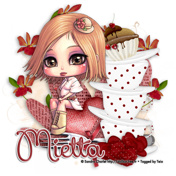 Love Cupcake-Mietta