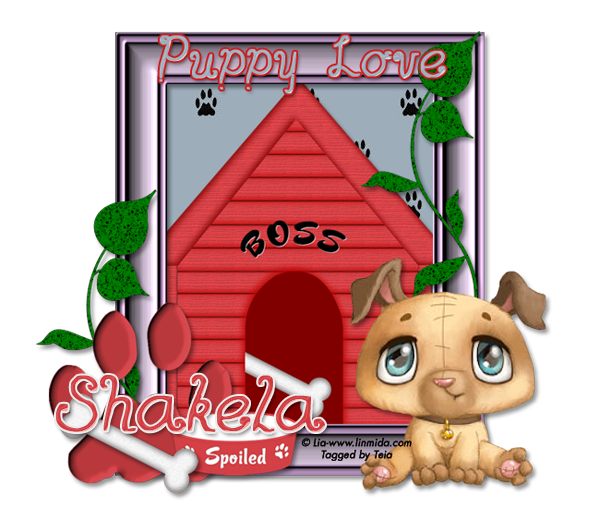 Puppy Lovve-Shakela