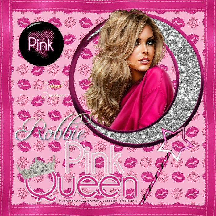Pink Queen (in Sparkles)