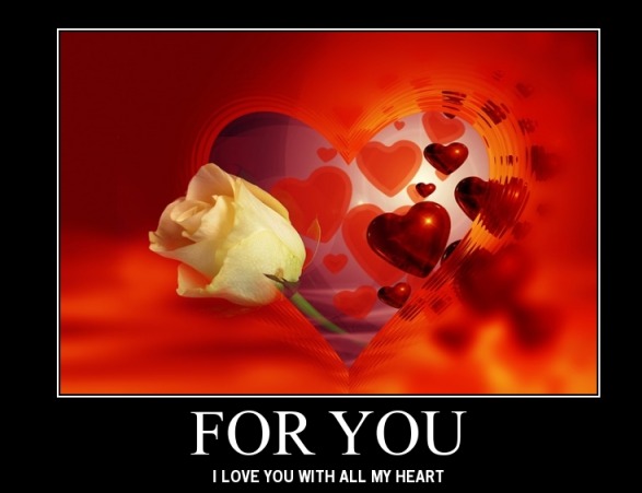 i love you with all my heart