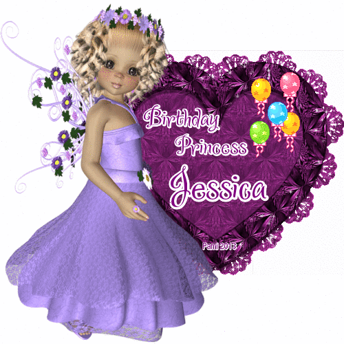 Happy Birthday - Jessica