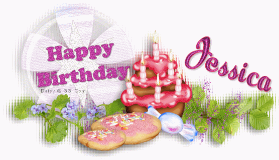 Happy Birthday Jessica